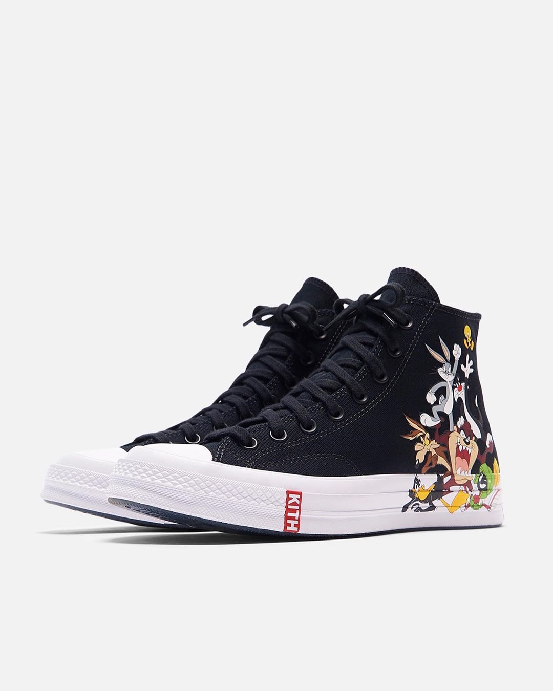 KITH,Converse,Chuck Taylor  KITH  x Converse 全新联名曝光！这回的主角大家都认识！