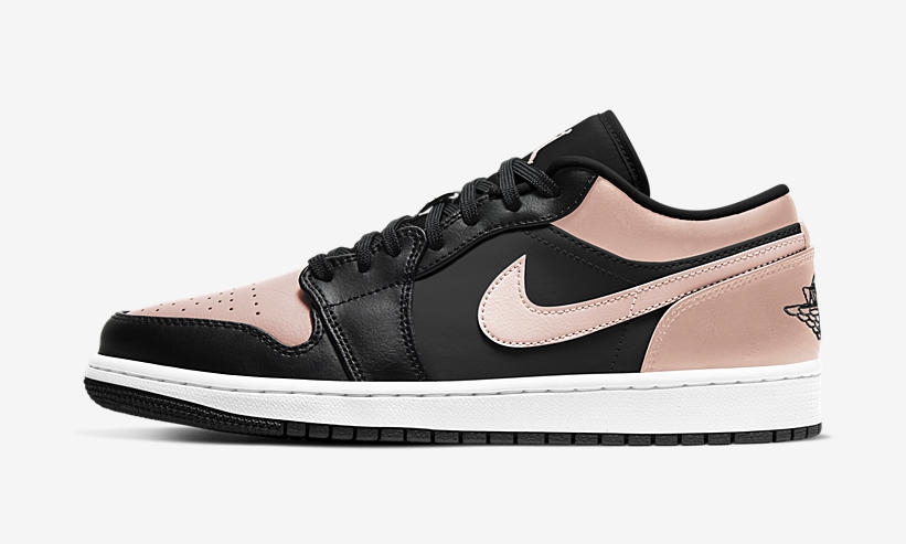 Air Jordan 1 Low,553558-034,  黑粉 Air Jordan 1 来了！只不过...