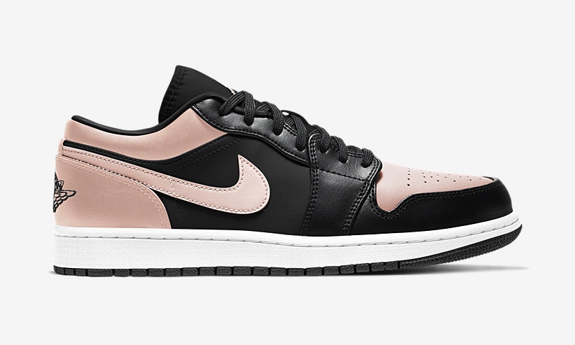 Air Jordan 1 Low,553558-034,  黑粉 Air Jordan 1 来了！只不过...