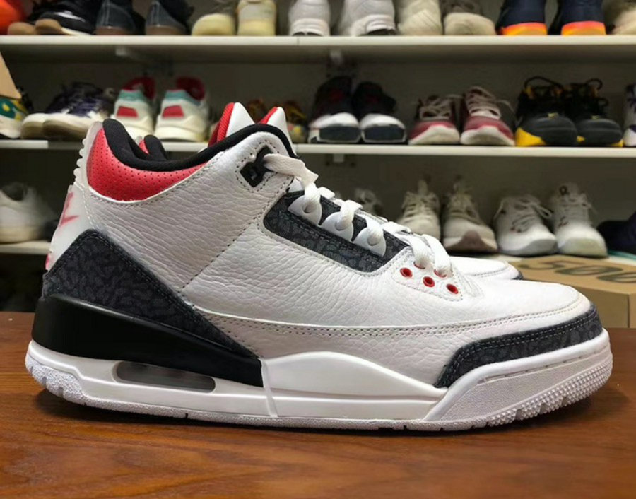 Jordan Brand,Air Jordan,AJ3,SE  叠加 Logo + 经典爆裂纹！新火焰红 Air Jordan 3 登场日期确定！