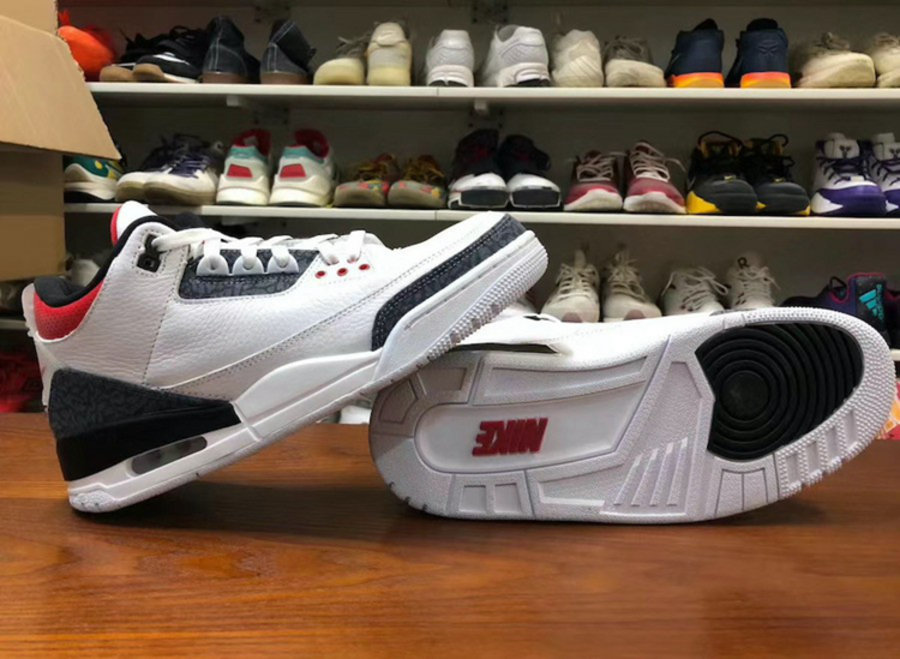 Jordan Brand,Air Jordan,AJ3,SE  叠加 Logo + 经典爆裂纹！新火焰红 Air Jordan 3 登场日期确定！