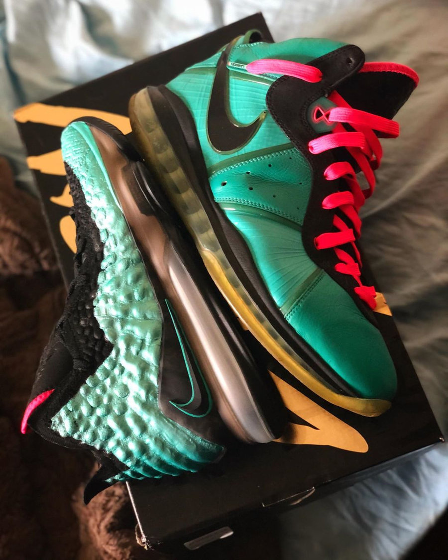 LeBron 17,Nike,球鞋定制  詹皇超人气配色又来了！南海岸 LeBron 17 现身网络！