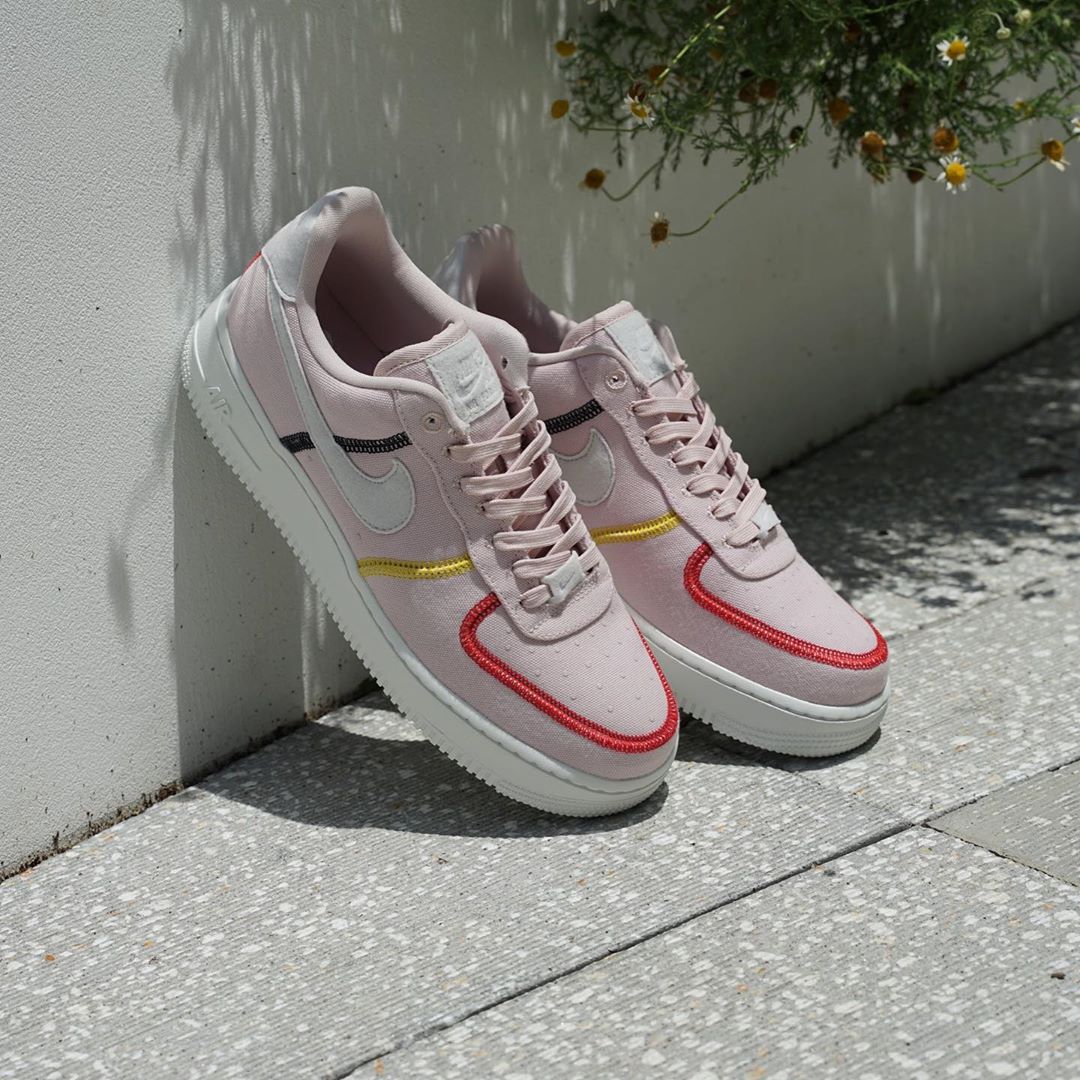 Air Force 1,AF1,发售  解构 Air Force 1 又有新成员！这材质还是头一次见！