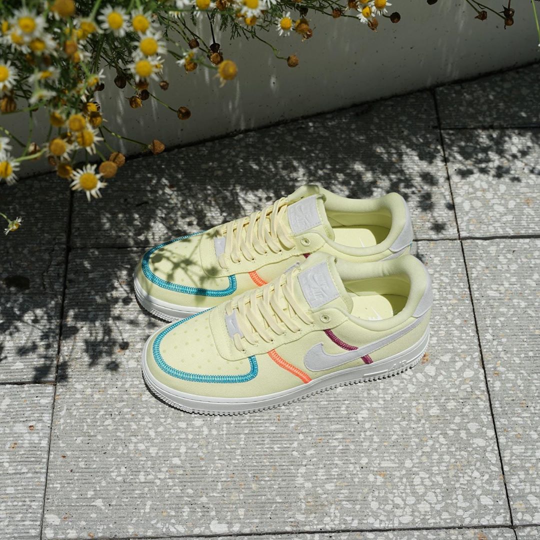 Air Force 1,AF1,发售  解构 Air Force 1 又有新成员！这材质还是头一次见！