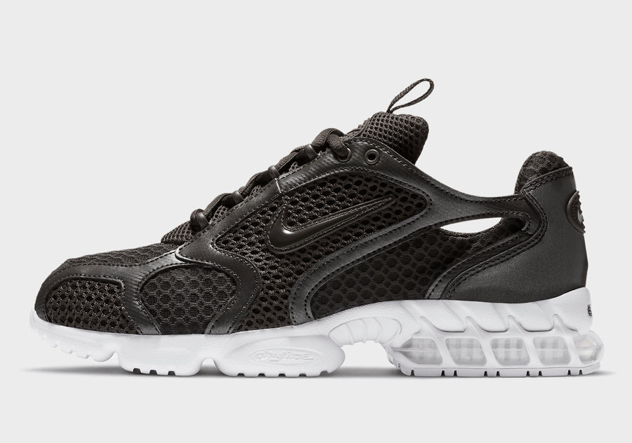 Nike,Air Zoom Spiridon Cage 2,  酷似 Stussy 联名！新配色 Air Zoom Spiridon Cage 2 本周发售！