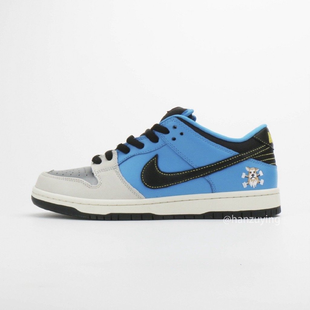 Dunk SB,Nike  这些细节你还不知道！「忠犬八公」Dunk SB 完整实物曝光！