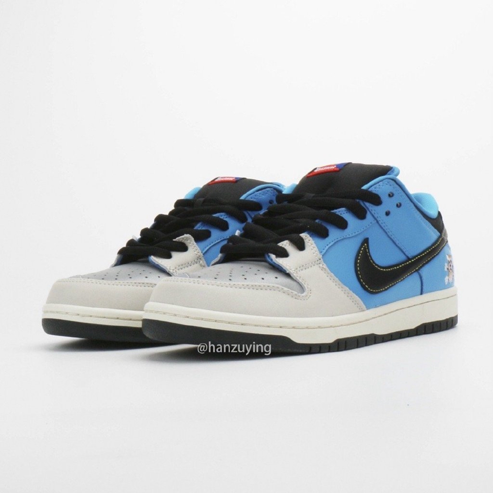 Dunk SB,Nike  这些细节你还不知道！「忠犬八公」Dunk SB 完整实物曝光！