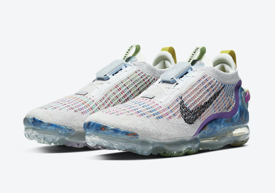 Nike,Air VaporMax 2020,CJ6740-  配置大幅升级！Nike Air VaporMax 2020 本月发售