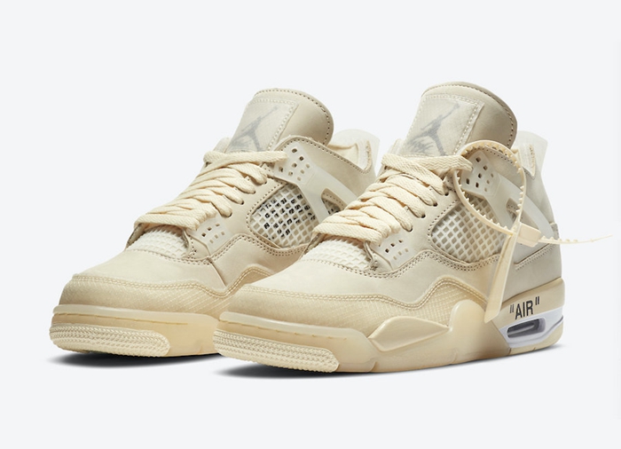 OFF-WHITE,Air Jordan 4,AJ4,发售,  预售 ￥4500+！OW x AJ4 官方预告来了！倒计时两周！