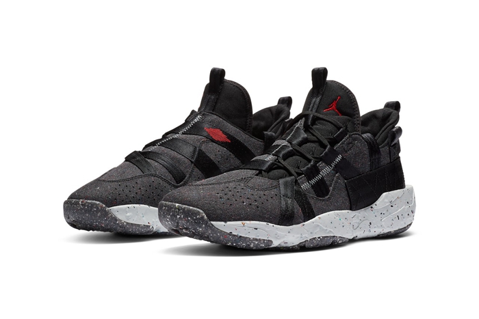 Jordan Crater,Jordan Brand,Uni  Jordan Brand 推出环保新鞋！黑红 Jordan Crater 现已发售！