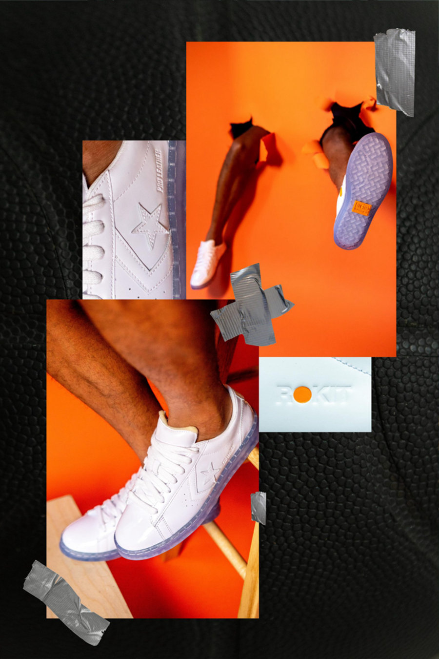 ROKIT,Converse,Pro Leather,Chu  自带中医穴位图！ROKIT x Converse 新联名本周发售！