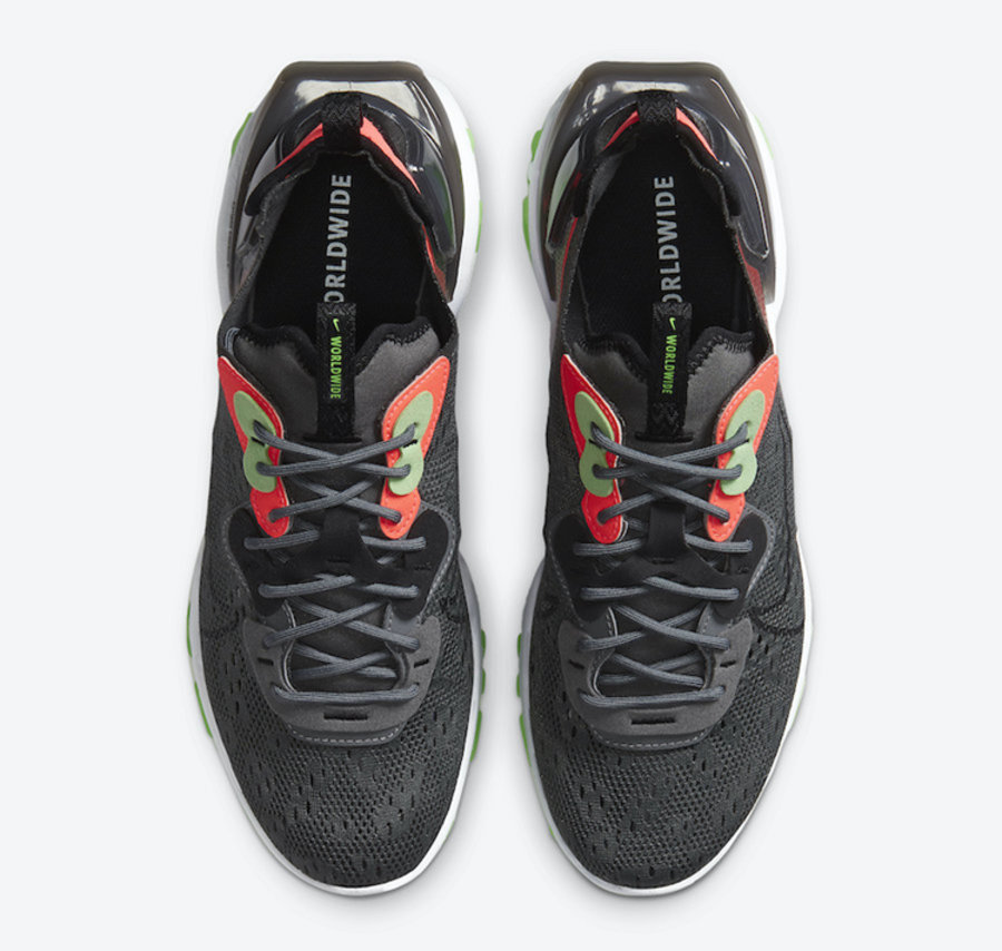 Nike,React Vision,Worldwild,CT  时髦与脚感双重保证！Nike Worldwild 系列再添新成员！