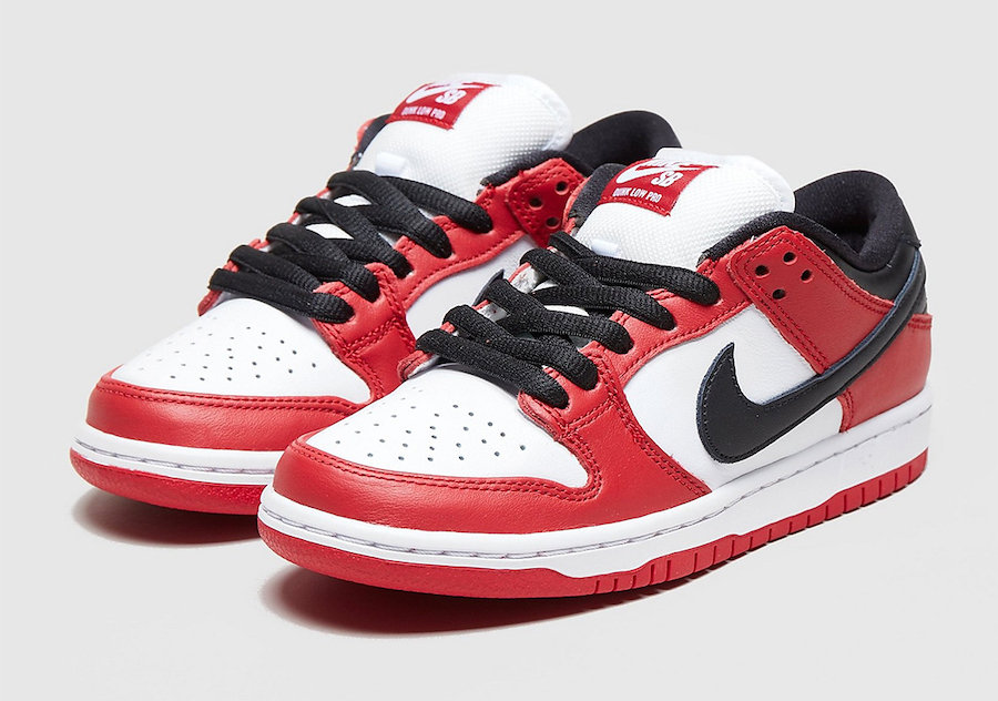 Nike,Dunk SB Low  Nike 太会玩！芝加哥 Dunk SB Low 实物曝光！本月就发售！