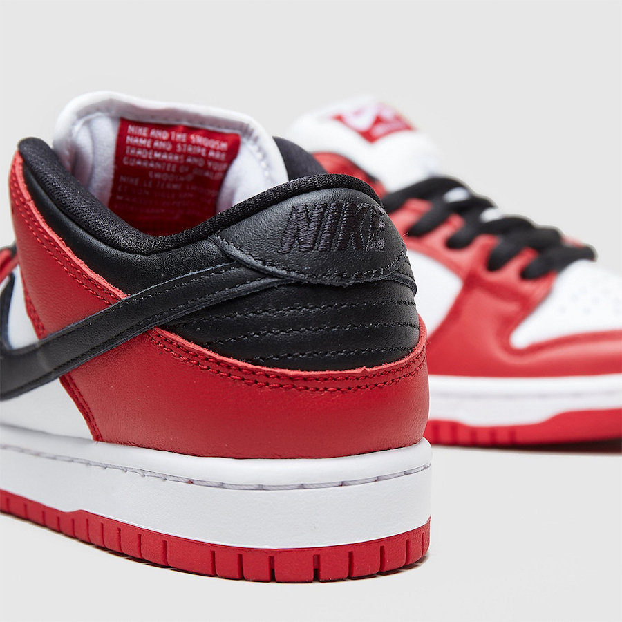 Nike,Dunk SB Low  Nike 太会玩！芝加哥 Dunk SB Low 实物曝光！本月就发售！