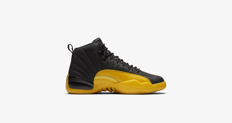 Jordan Brand,Air Jordan,AJ12,U  官网上架！酷似佩顿 PE 的湖人 Air Jordan 12 本周发售！