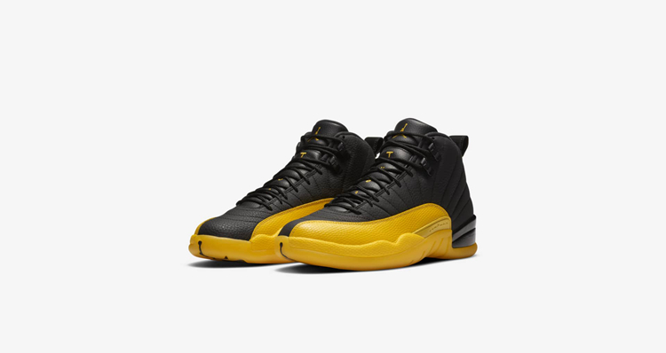 Jordan Brand,Air Jordan,AJ12,U  官网上架！酷似佩顿 PE 的湖人 Air Jordan 12 本周发售！