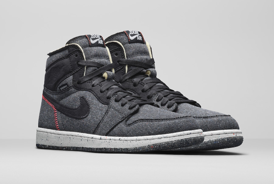 Air Jordan 1,AJ1,发售,CW2414-001  Zoom AJ1 领衔！Jordan 垃圾鞋也要来了！连拖鞋都有！