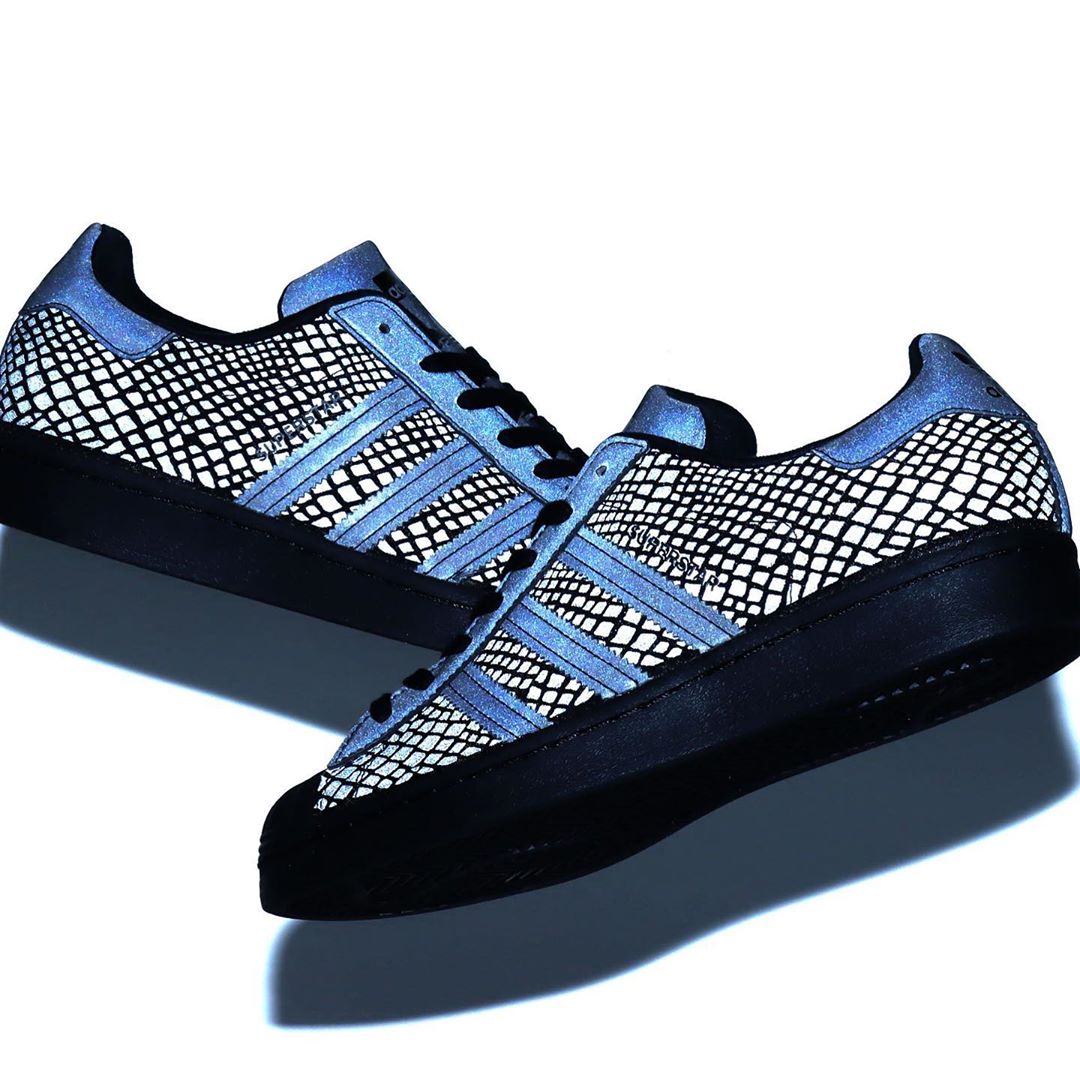 adidas,Originals SUPERSTAR,G-S  50 周年特别款！蛇纹 adidas Superstar 本周发售！