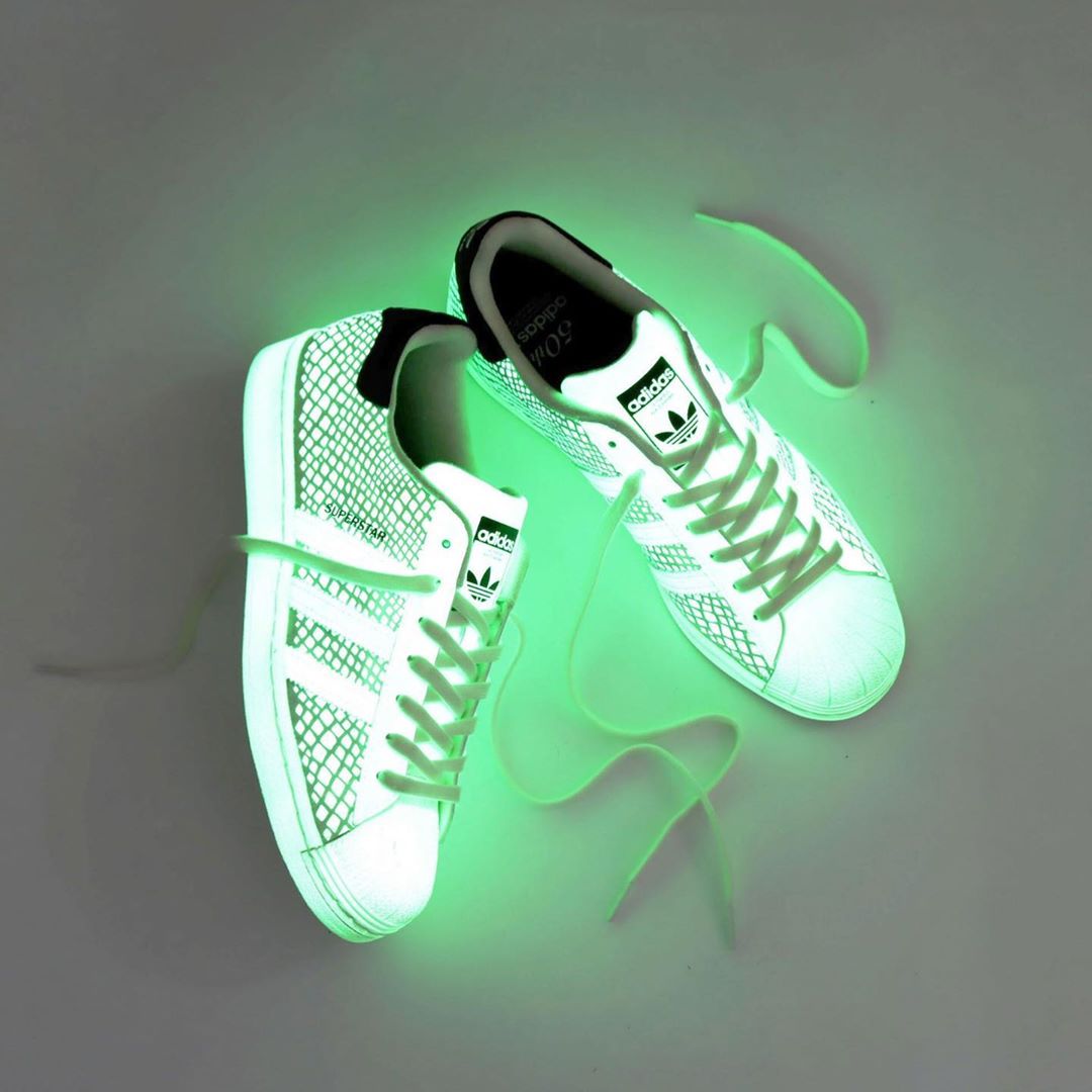 adidas,Originals SUPERSTAR,G-S  50 周年特别款！蛇纹 adidas Superstar 本周发售！