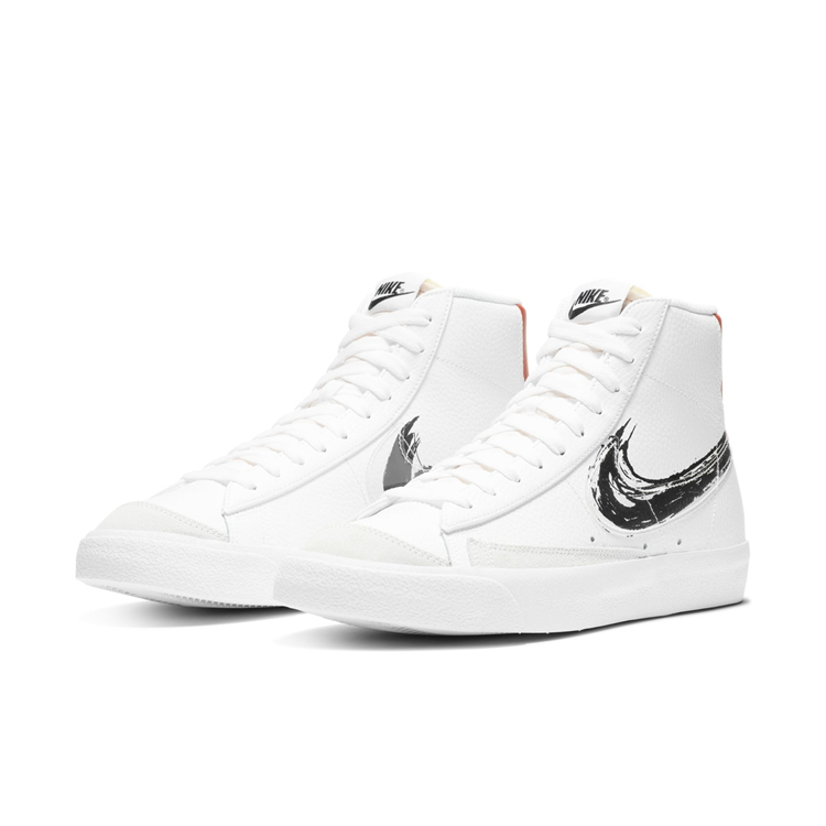 Nike,Blazer Mid  水墨 Swoosh！这双中国风满满的 Blazer Mid 你打几分？