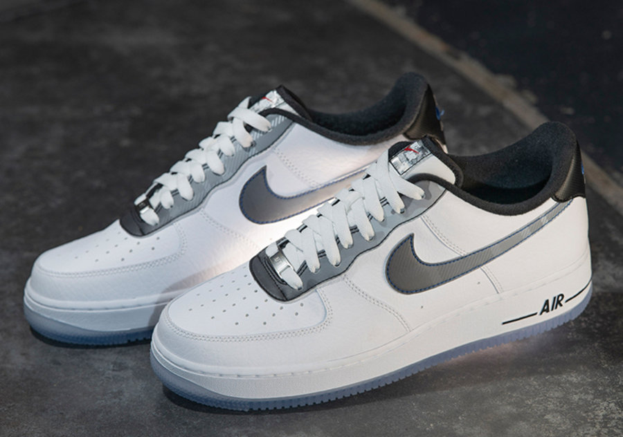 Nike,Air Force 1,Remix Pack,Fo  牛仔布鞋面！两款全新配色 Air Force 1 实物曝光！