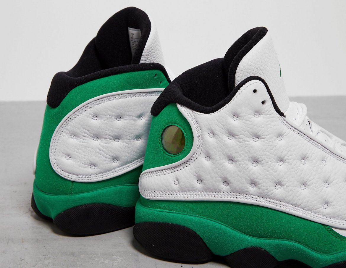Air Jordan 13,AJ13,Lucky Green  酷似雷·阿伦 PE 的 Air Jordan 13 月底发售！暗藏额外惊喜！