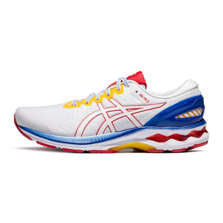 ASICS,GUNDAM,GEL-KAYANO 27,101  一口气三款鞋型！ASICS x 「高达」新联名现已登场！