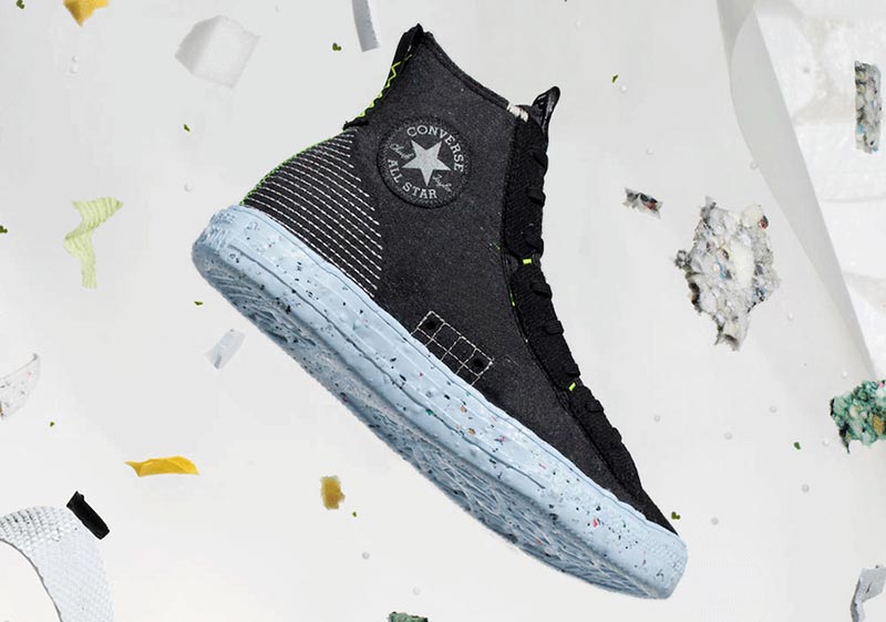 Converse,Chuck Taylor All Star  神似「环保火星鞋」！Converse 新系列也太帅了