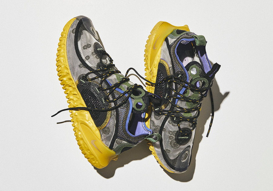Nike ISPA Flow 2020  太帅了！全新鞋型 Nike ISPA Flow 2020 首度曝光！