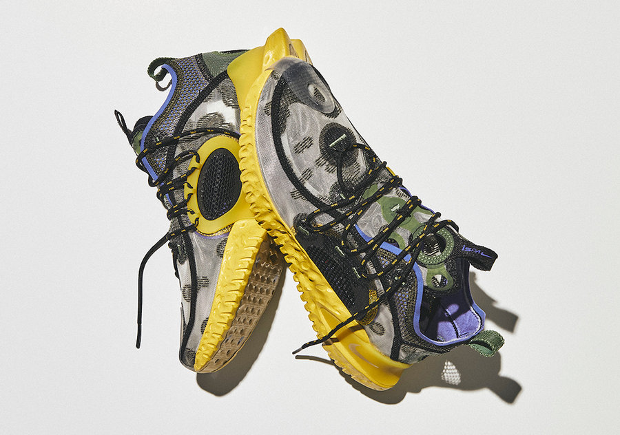 Nike ISPA Flow 2020  太帅了！全新鞋型 Nike ISPA Flow 2020 首度曝光！