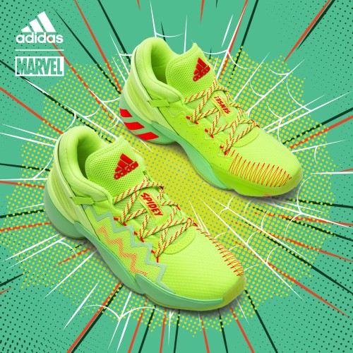 adidas,MARVEL,D.O.N. Issue #2  米切尔二代上架官网！首发配色依旧携手「漫威」打造！