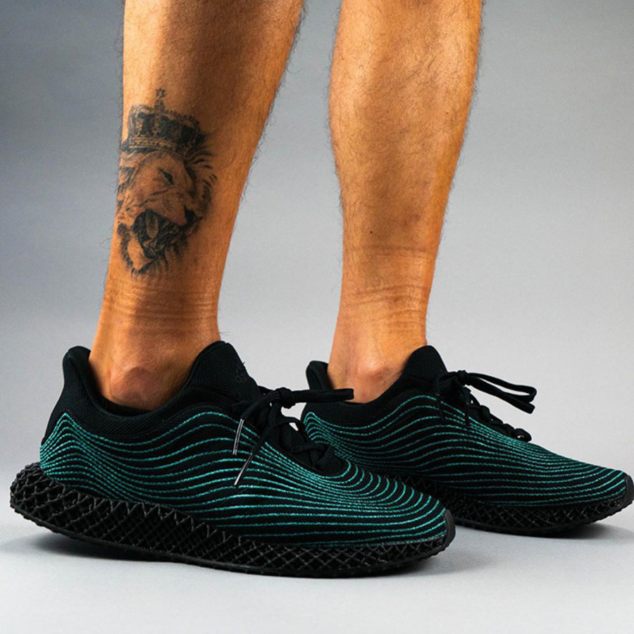 Parley,adidas,Ultra Boost 4D,F  限量 800 双没买到的再等等！全新 Parley x adidas UB 4D 曝光！