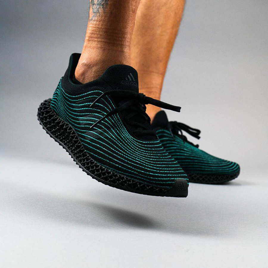 Parley,adidas,Ultra Boost 4D,F  限量 800 双没买到的再等等！全新 Parley x adidas UB 4D 曝光！