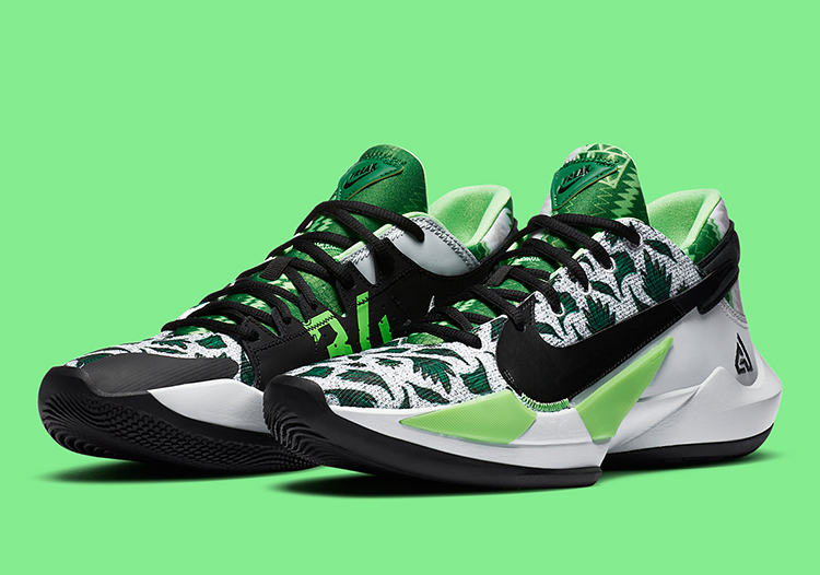 Nike,Zoom Freak 2,Naija,DA0907  字母哥二代 Naija 配色灵感揭秘！不得不说配色太骚气！
