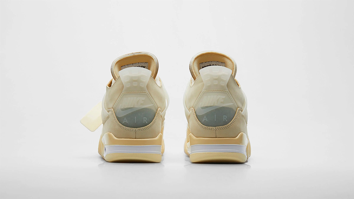 CV9388-100,AJ4,Air Jordan 4 CV9388-100 OW x AJ4 中国发售吗？有男款吗？货量如何？答案在此！