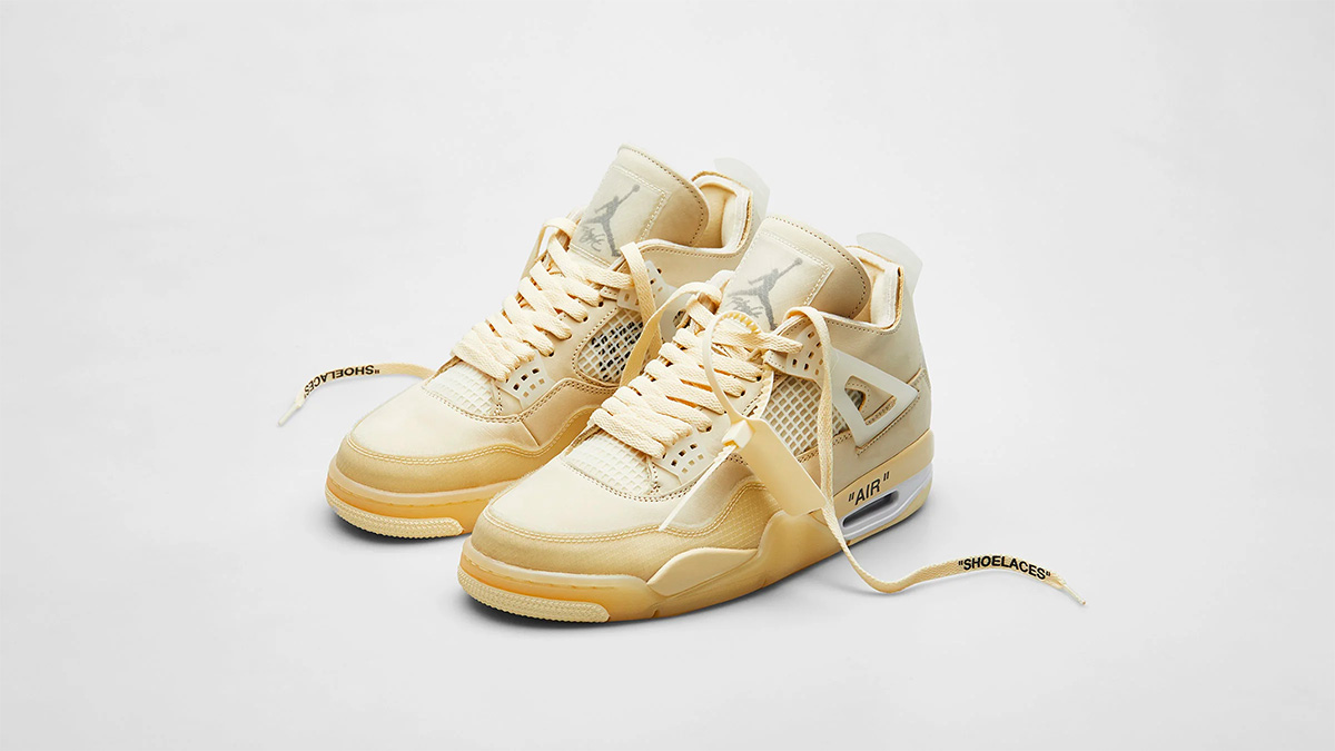 CV9388-100,AJ4,Air Jordan 4 CV9388-100 OW x AJ4 中国发售吗？有男款吗？货量如何？答案在此！