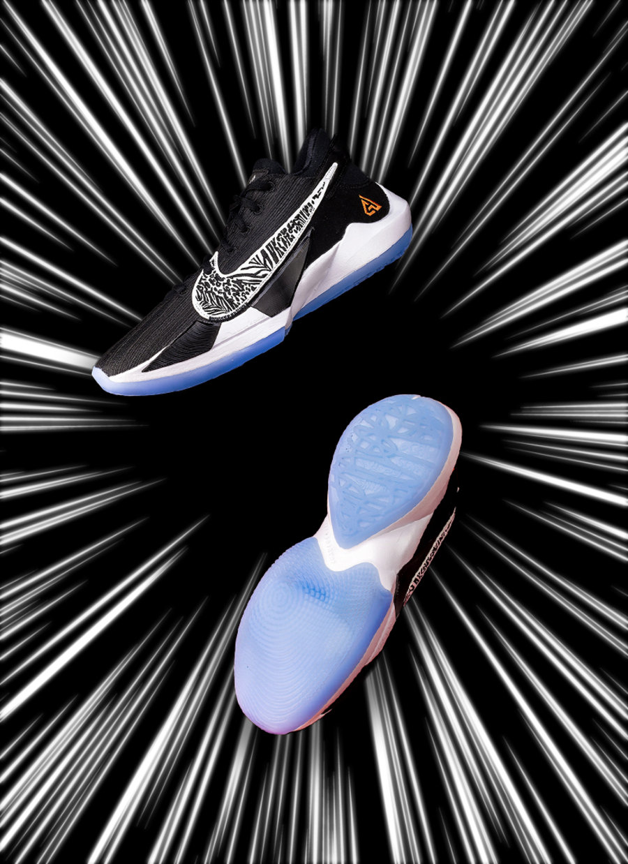 Nike,Zoom Freak 2,字母哥  独家福利！抢在发售前「字母哥二代」免费穿！条件只有一个！