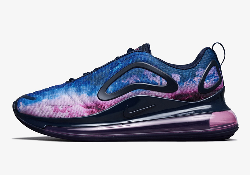 Nike,Air Max 720,Galaxy,CW0904  骚气渐变星空配色！全新 Air Max 720 官图曝光！
