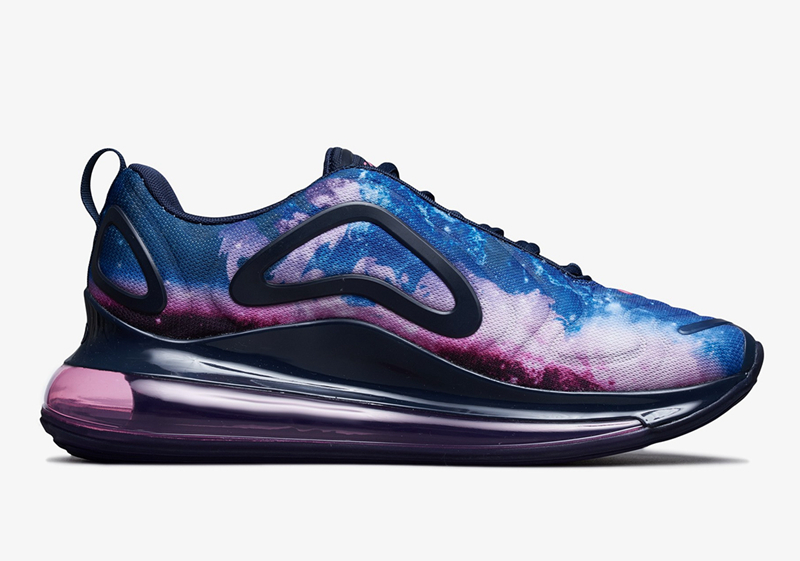 Nike,Air Max 720,Galaxy,CW0904  骚气渐变星空配色！全新 Air Max 720 官图曝光！