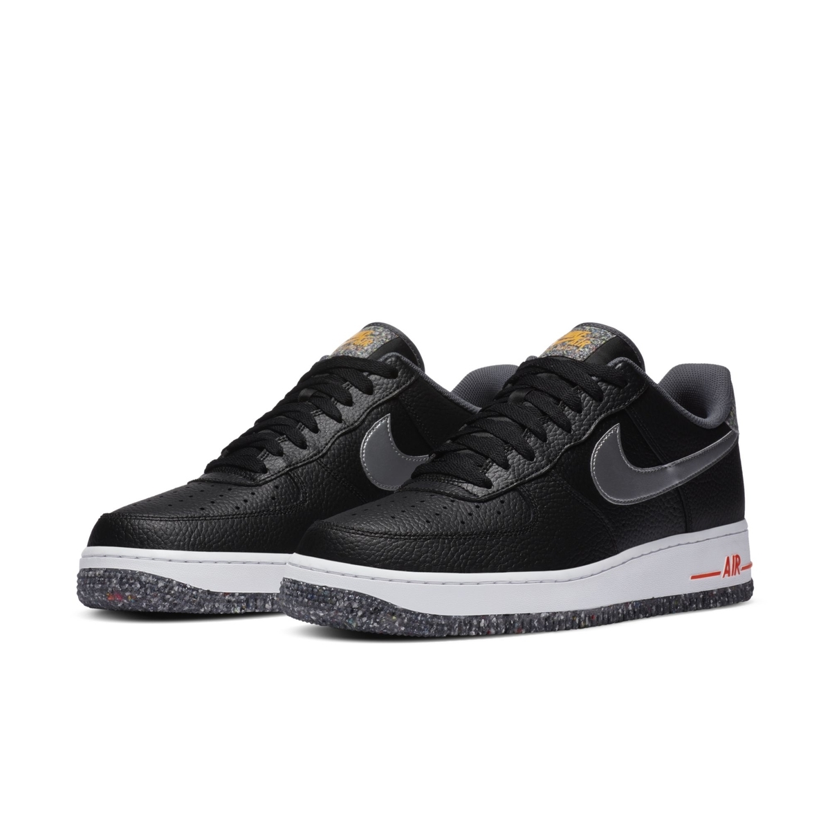 Air Force 1,AF1,Nike  回收材质打造鞋底！环保又经典的 Air Force 1 新品来了！