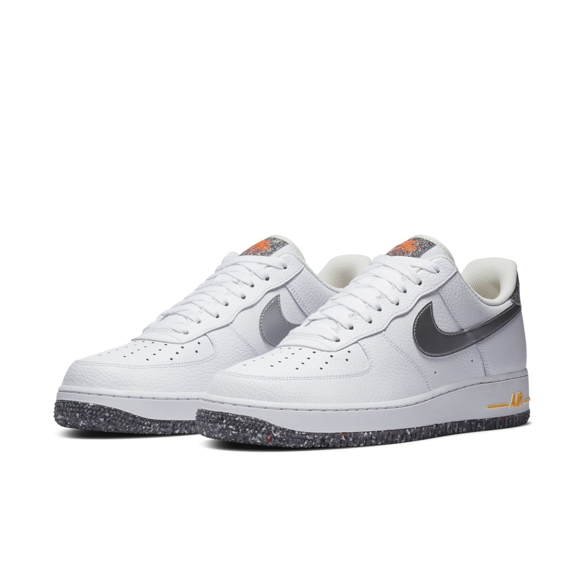 Air Force 1,AF1,Nike  回收材质打造鞋底！环保又经典的 Air Force 1 新品来了！