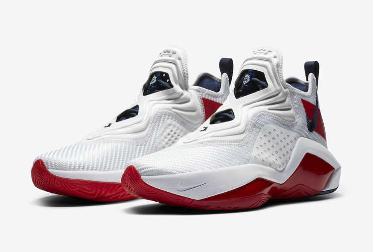 Nike,LeBron Soldier 14,CK6024-  鞋舌鞋身一体化！LeBron Soldier 14 终于要来了！