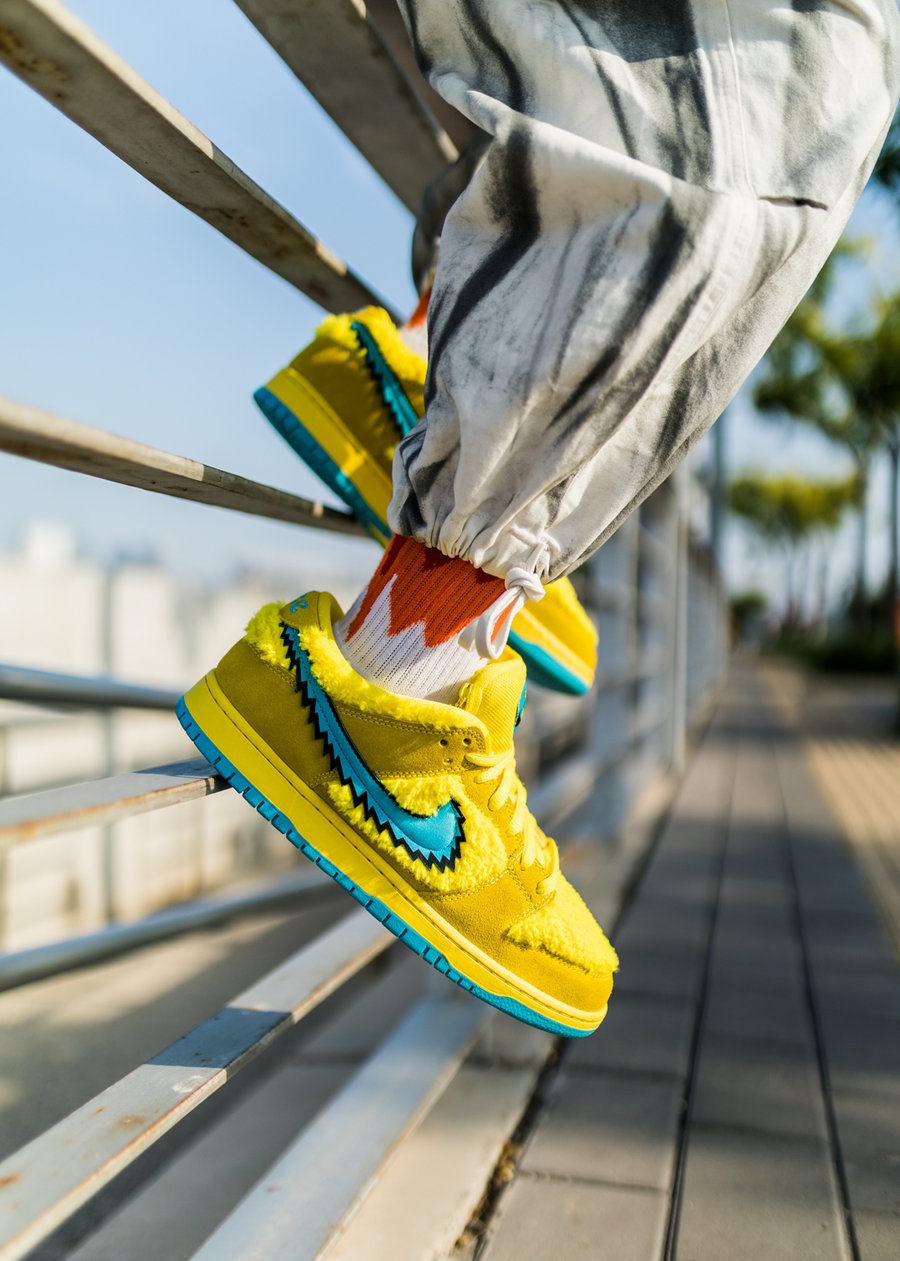 Dunk SB,Nike,Zoom Road Warrior  SNKRS 链接释出！小熊 Dunk SB、ISPA 坦克鞋明早发售！