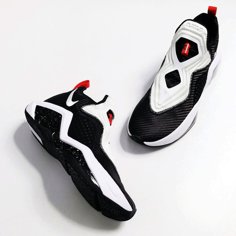 LeBron Soldier 14,Nike,发售,CK60  LeBron Soldier 14 曝光熊猫配色！连鞋盒都超抢眼！