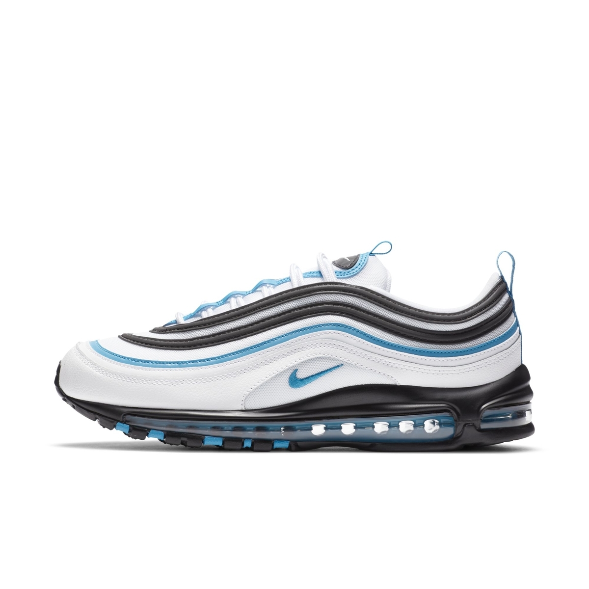 Air Max 97,发售  清爽白蓝配色！夏日想穿 Air Max 97 就看看这双！