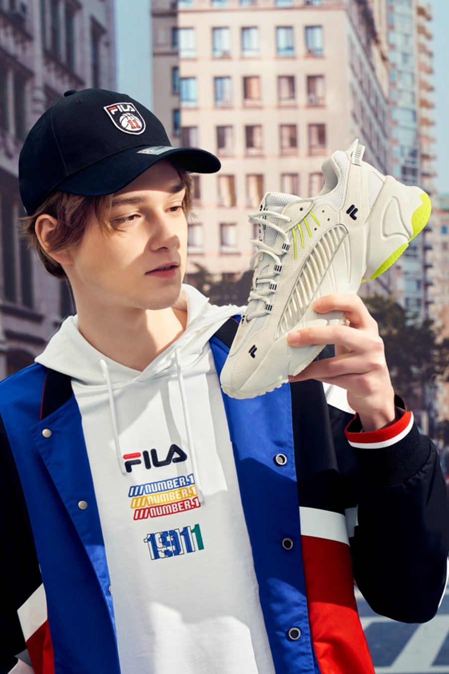 ADE REFORM,FLIA,FUSHION  复古前卫老爹鞋！全新系列 FILA ADE REFORM 现已发售！