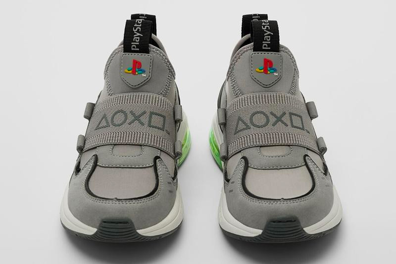 PlayStation,PS,SONY,ZARA  真正的官方出品！SONY PS 游戏机联名球鞋！