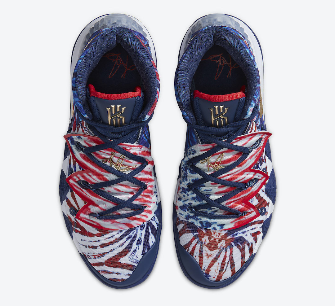 Kyrie S2 Hybrid,Nike,发售,CT1971  三色扎染装扮！欧文合体战靴 Kyrie S2 Hybrid 新配色即将登场