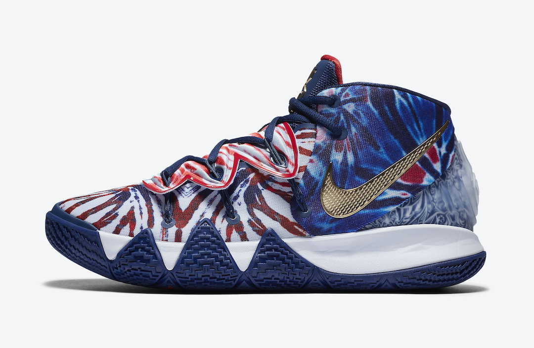 Kyrie S2 Hybrid,Nike,发售,CT1971  三色扎染装扮！欧文合体战靴 Kyrie S2 Hybrid 新配色即将登场