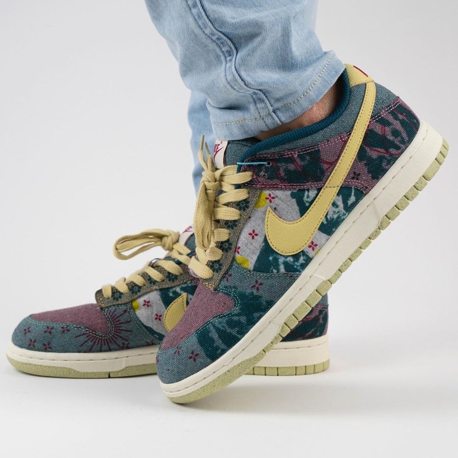Dunk Low,Nike,CZ9747-900  近期 Dunk 出一双火一双！酷似 TS 联名的新品千万别错过！